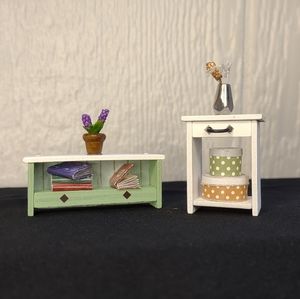 Miniature Dollhouse Shelves